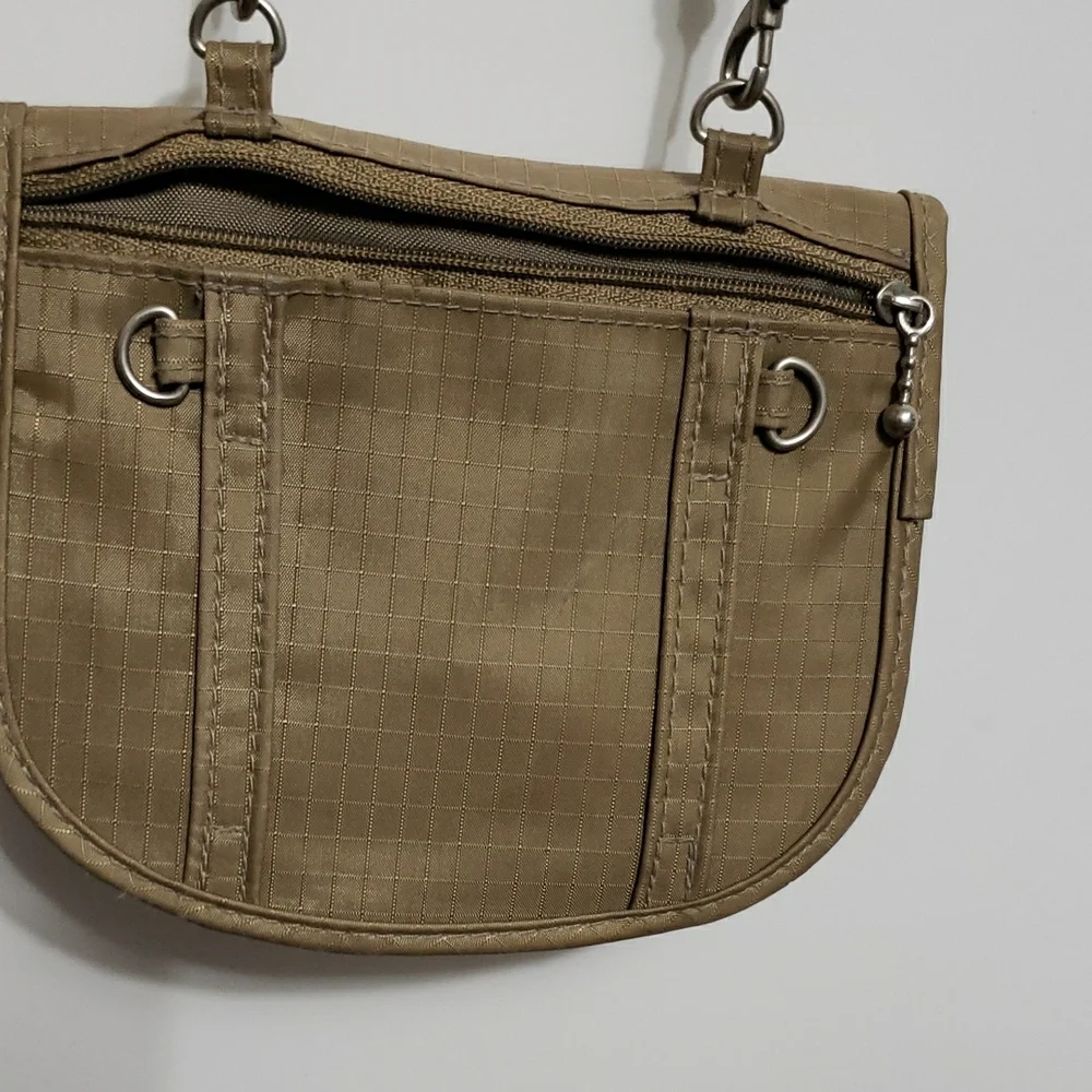 BAGGALLINI Stylish Tan‎ Crossbody Mini Bag